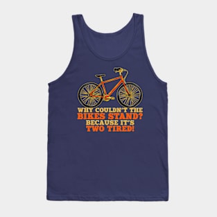 Bicycle chain BMX biker cyclist gift idea present Tank Top